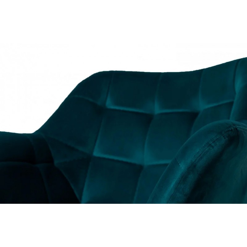 Стілець Elegante Бірюзовий Intarsio