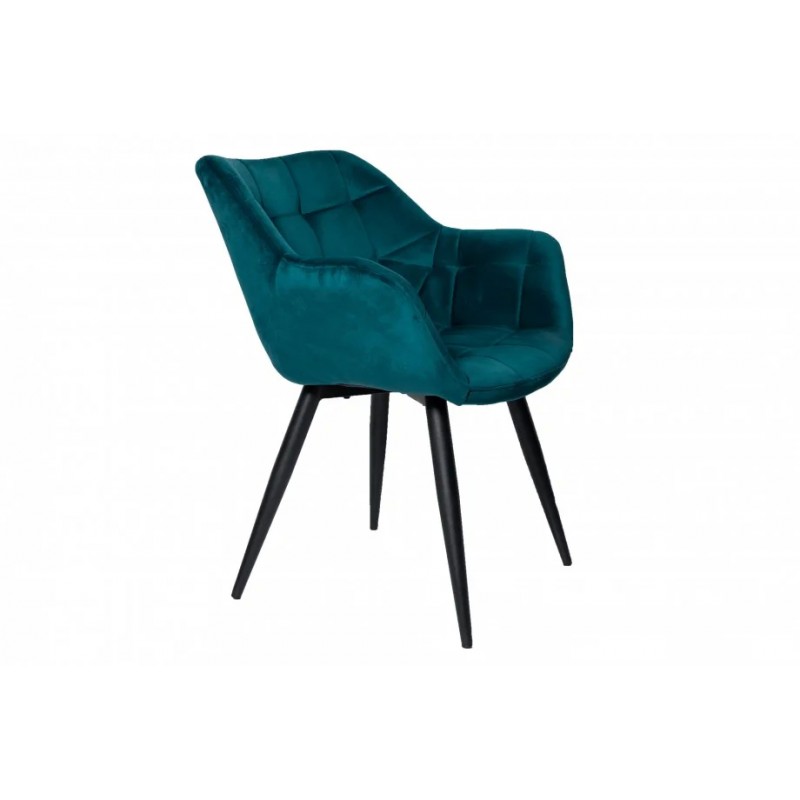 Стілець Elegante Бірюзовий Intarsio