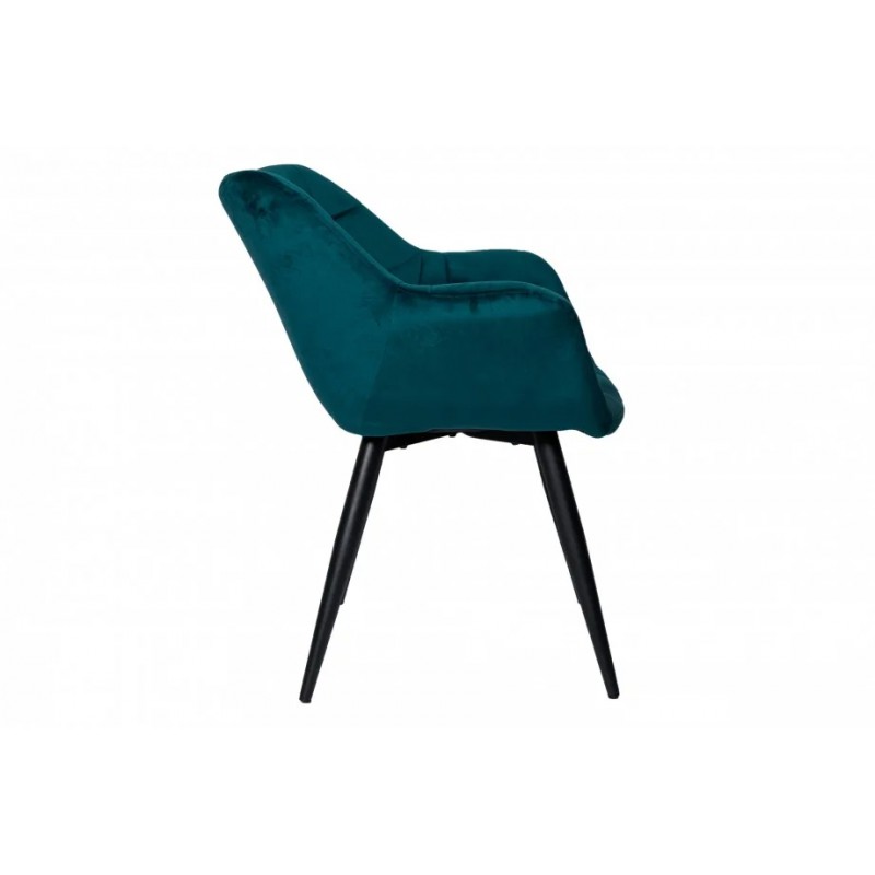 Стілець Elegante Бірюзовий Intarsio