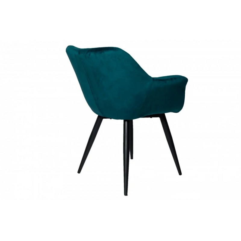 Стілець Elegante Бірюзовий Intarsio