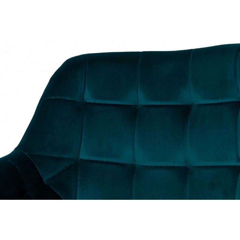 Стілець Elegante Бірюзовий Intarsio