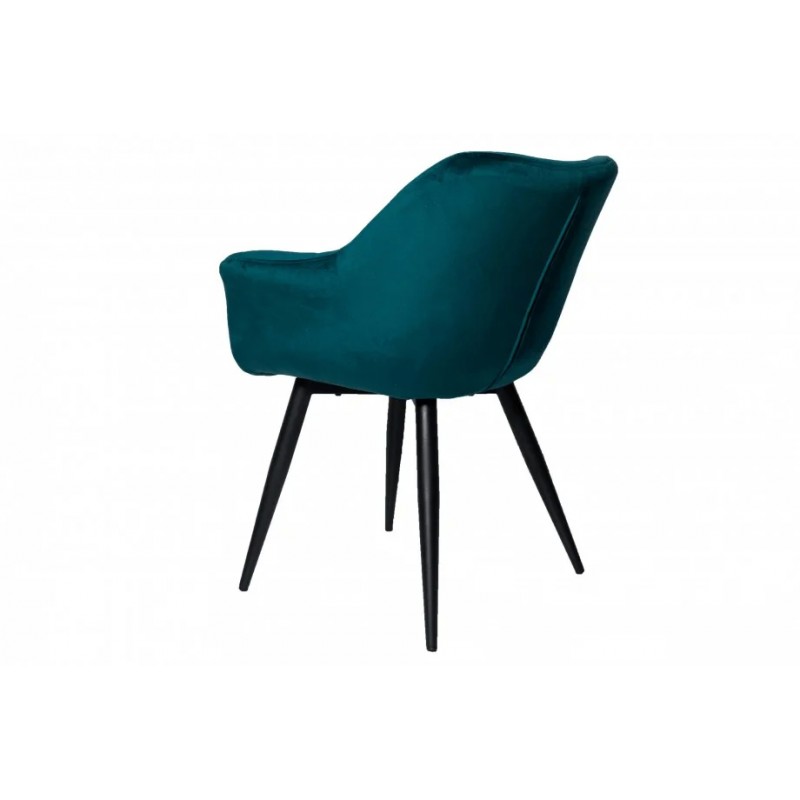 Стілець Elegante Бірюзовий Intarsio