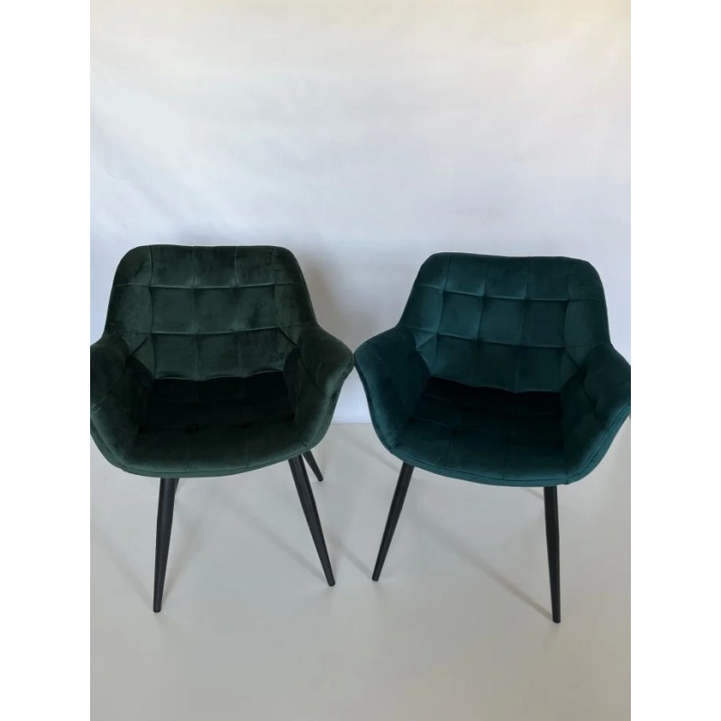 Стілець Elegante Бірюзовий Intarsio