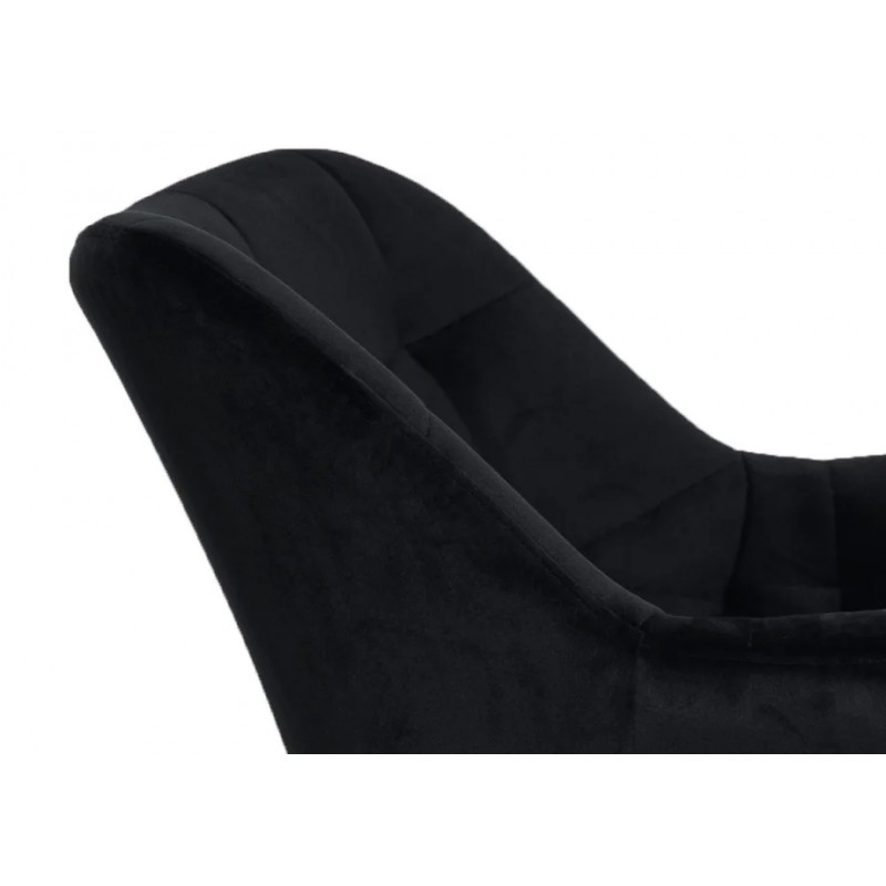 Стілець Elegante Чорний Intarsio