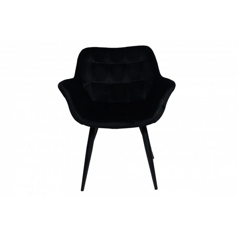 Стілець Elegante Чорний Intarsio