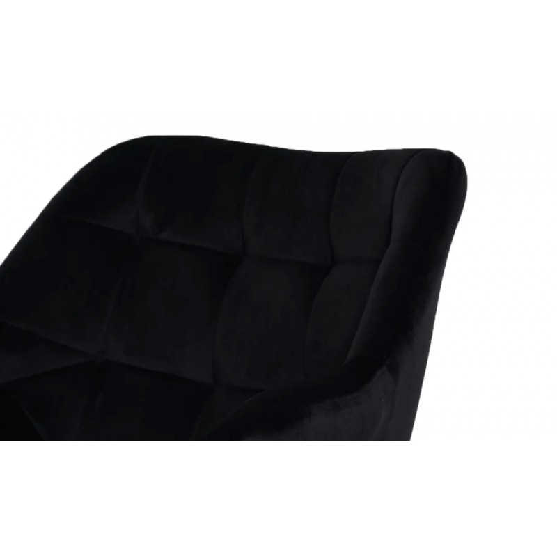 Стілець Elegante Чорний Intarsio