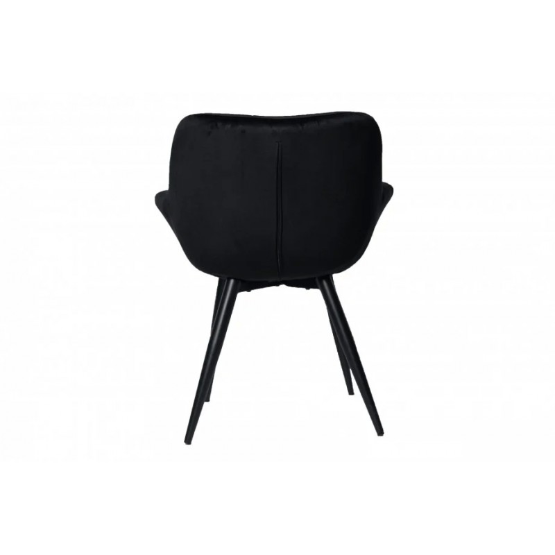 Стілець Elegante Чорний Intarsio