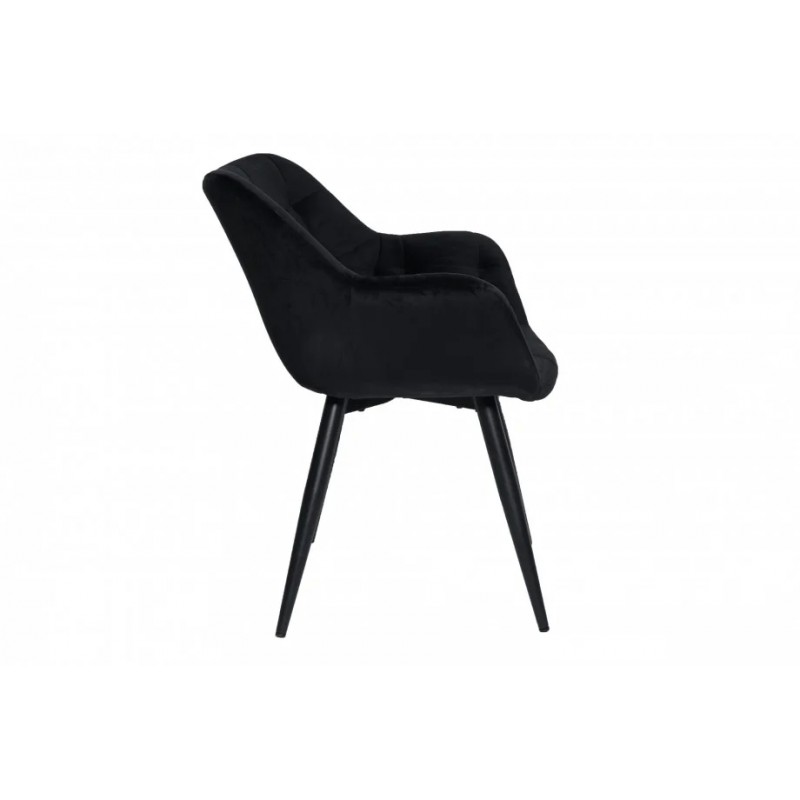 Стілець Elegante Чорний Intarsio