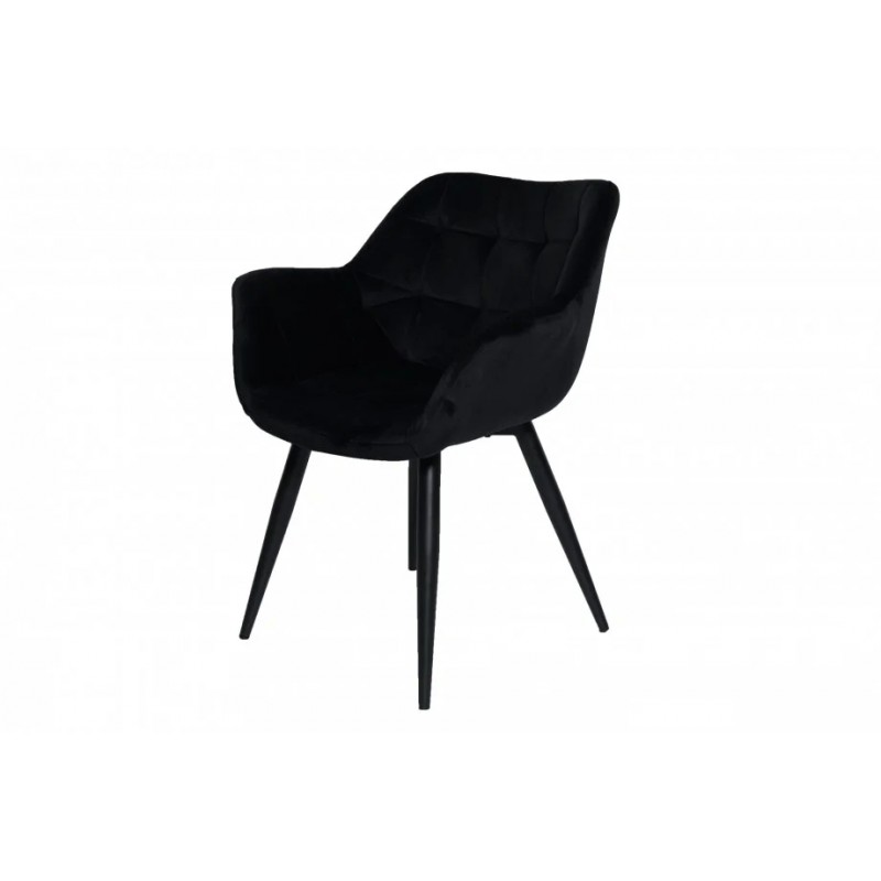 Стілець Elegante Чорний Intarsio