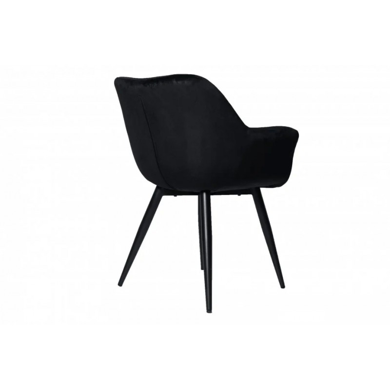 Стілець Elegante Чорний Intarsio