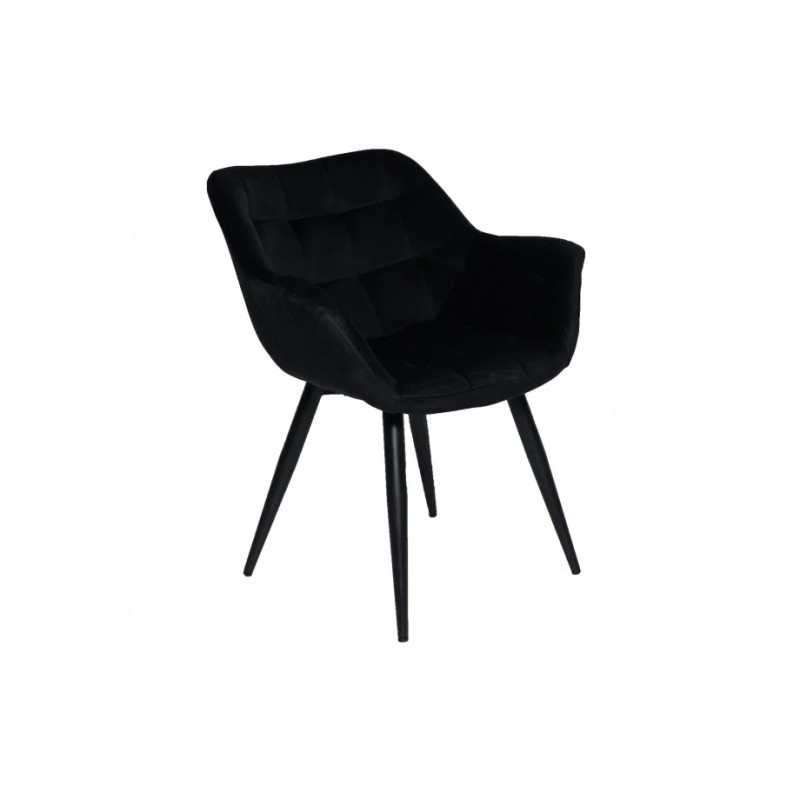 Стілець Elegante Чорний Intarsio