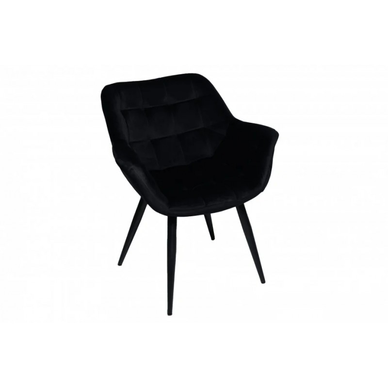 Стілець Elegante Чорний Intarsio