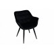 Стілець Elegante Чорний Intarsio