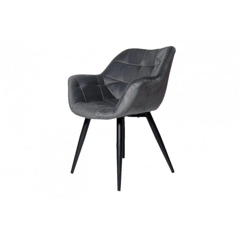 Стілець Elegante Сірий Intarsio