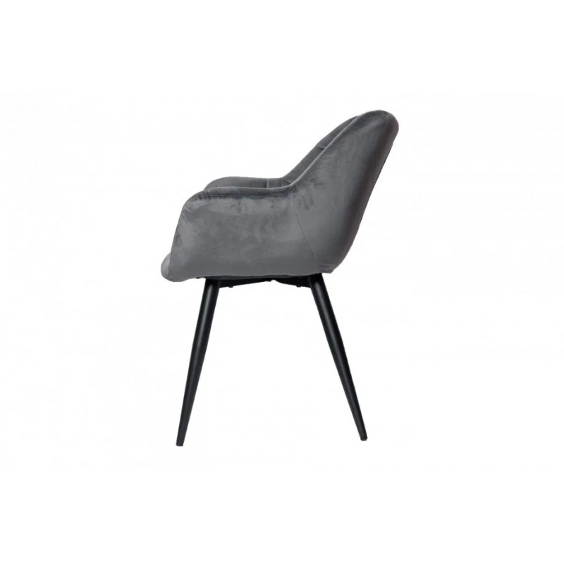 Стілець Elegante Сірий Intarsio