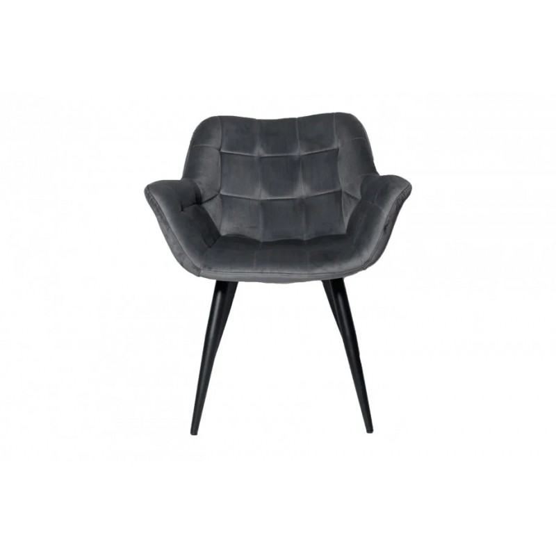 Стілець Elegante Сірий Intarsio