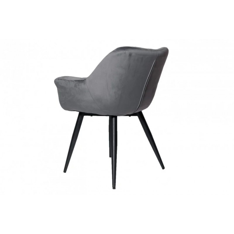 Стілець Elegante Сірий Intarsio