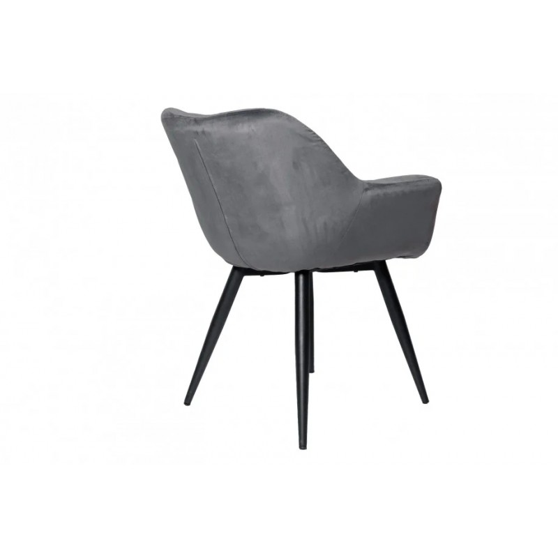 Стілець Elegante Сірий Intarsio