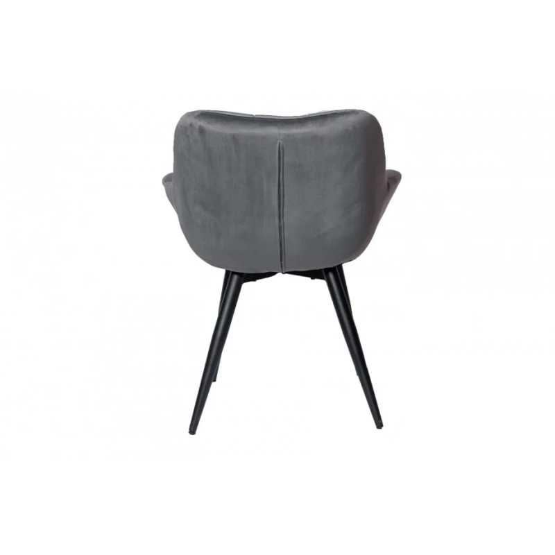 Стілець Elegante Сірий Intarsio