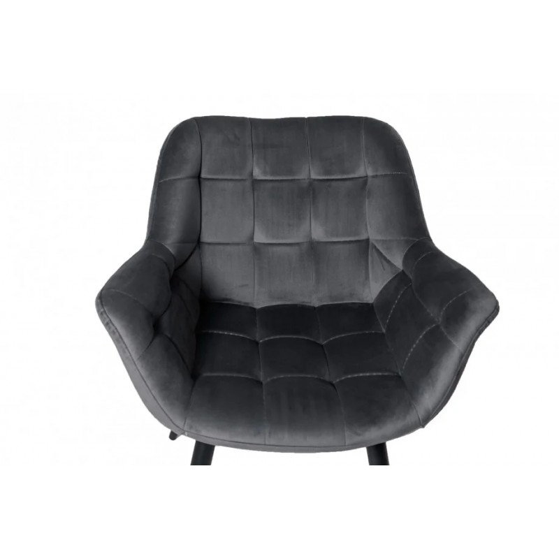 Стілець Elegante Сірий Intarsio