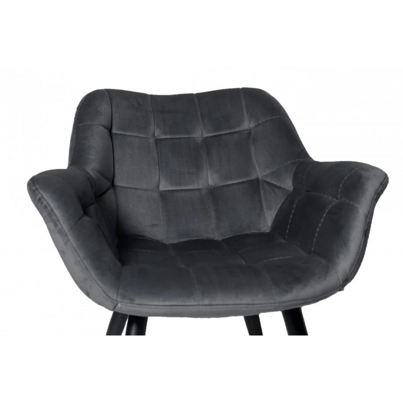 Стілець Elegante Сірий Intarsio