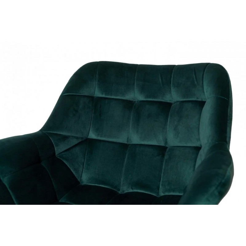 Стілець Elegante Зелений Intarsio