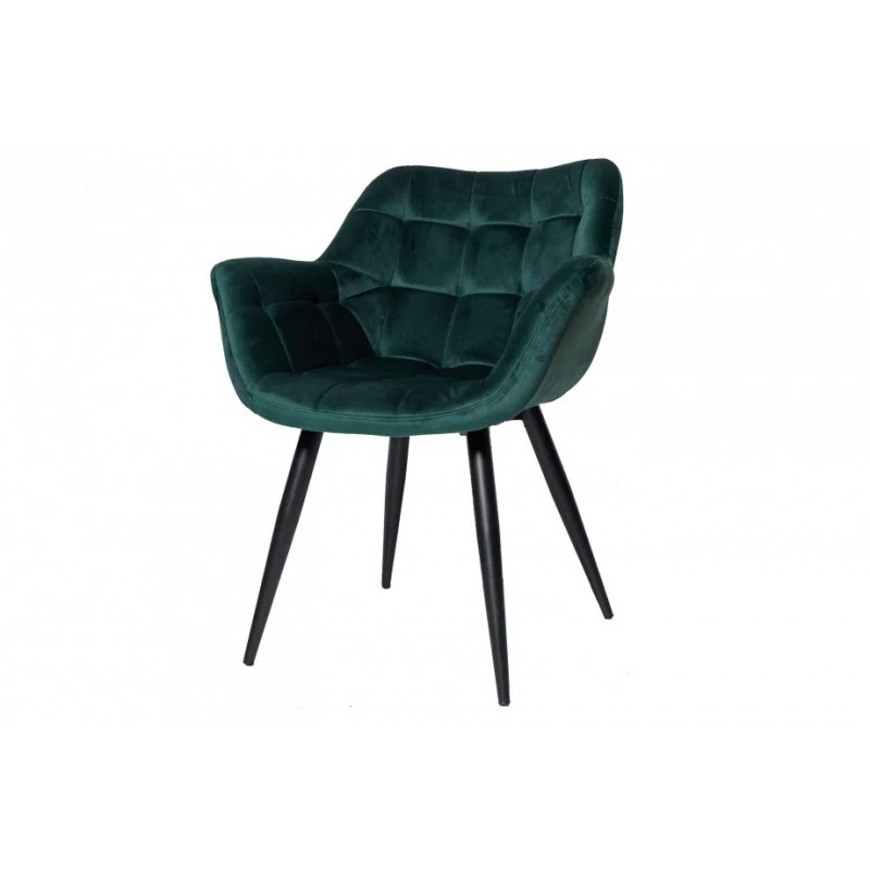 Стілець Elegante Зелений Intarsio