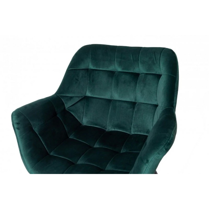 Стілець Elegante Зелений Intarsio