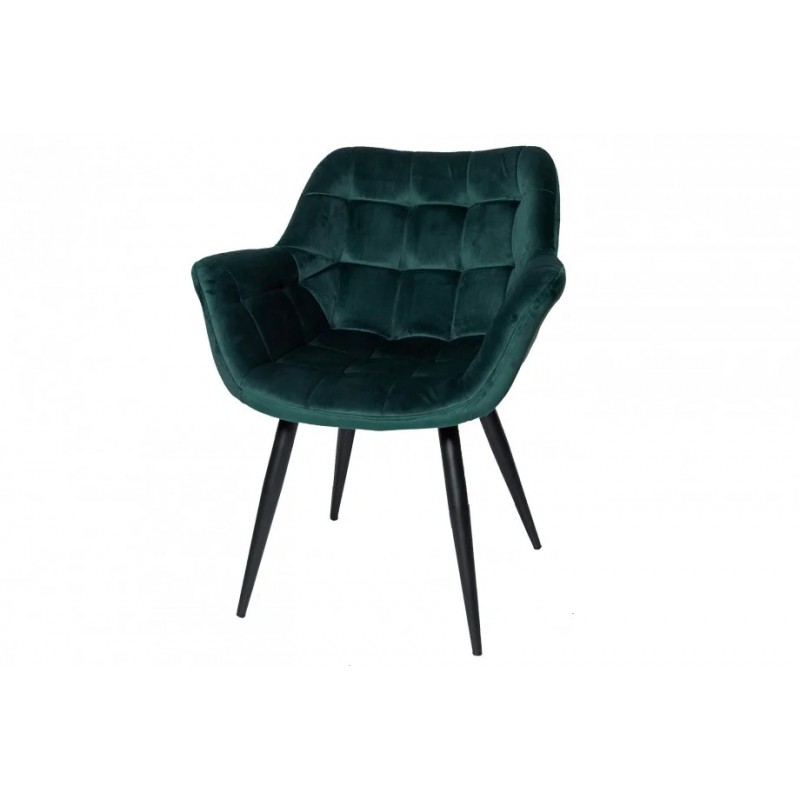 Стілець Elegante Зелений Intarsio