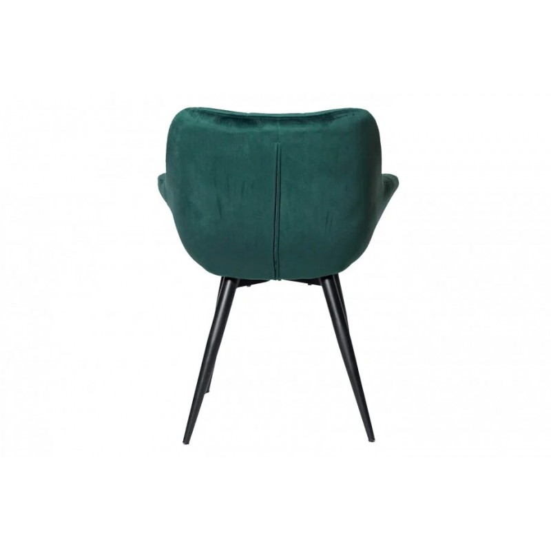 Стілець Elegante Зелений Intarsio