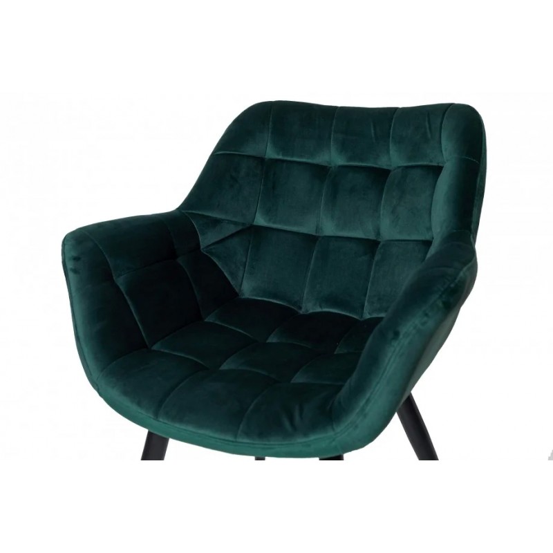 Стілець Elegante Зелений Intarsio