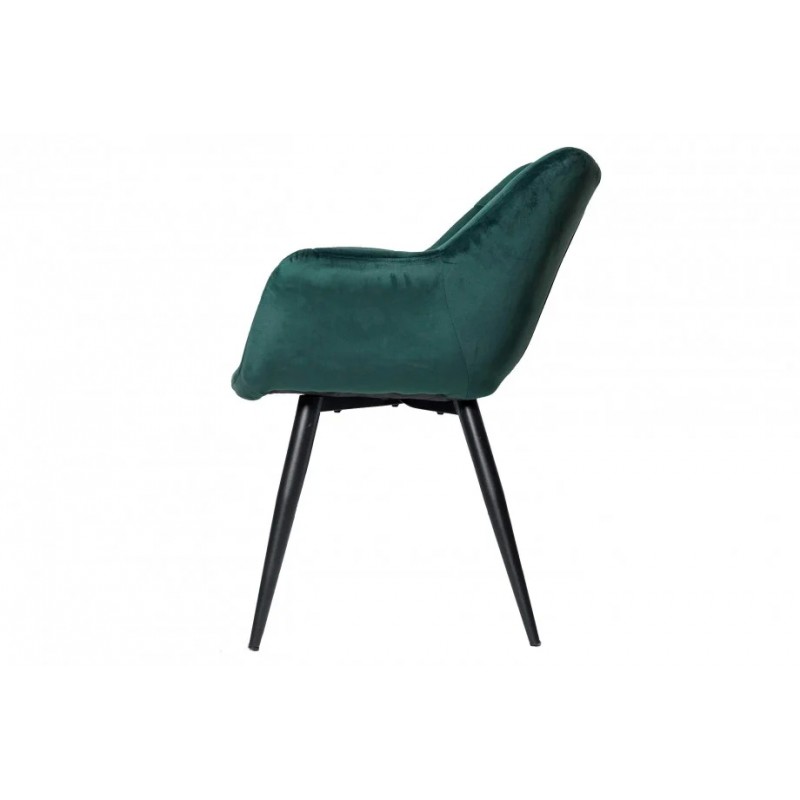 Стілець Elegante Зелений Intarsio