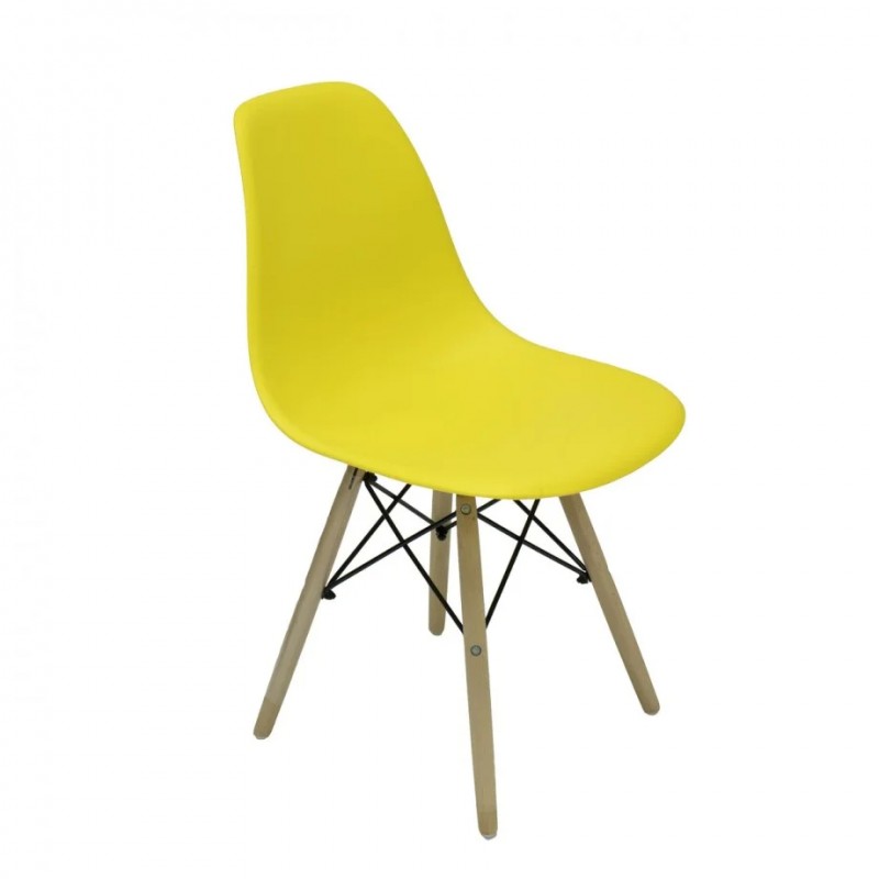 Стілець Eliot Жовтий (ELIOTYE) Intarsio