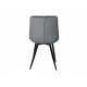 Стілець STYLE чорний / темно-сірий Intarsio