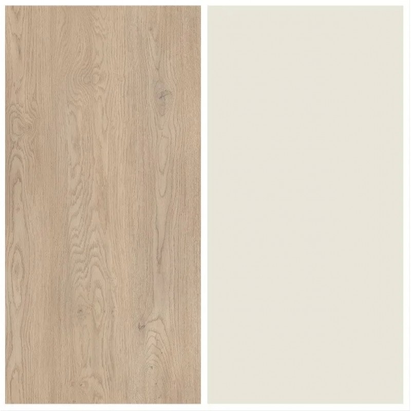 Обідній стіл розкладний CRYSTAL D/S 120(180)х80 дуб кремона котта/стоун бейж Intarsio