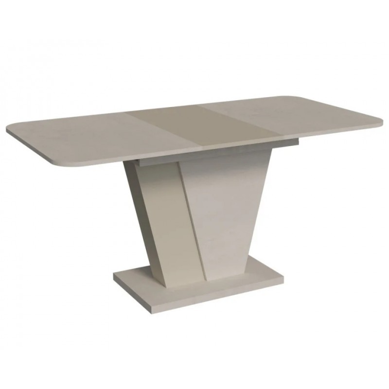 Обідній стіл розкладний FOREST S/K 140(180)х80 стоун бейж/шовковий камінь Intarsio