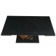 Стіл FERNANDO CERAMIC 160(220)*90 чорний мат/старий дуб Intarsio Стіл FERNANDO CERAMIC 160(220)*90 чорний мат/старий дуб Intarsio