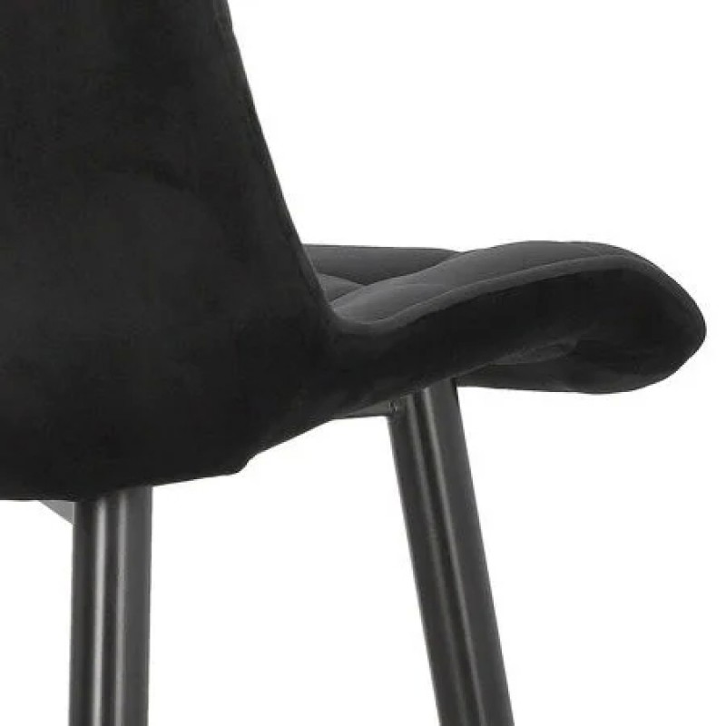 Стілець Charlie Чорний Intarsio