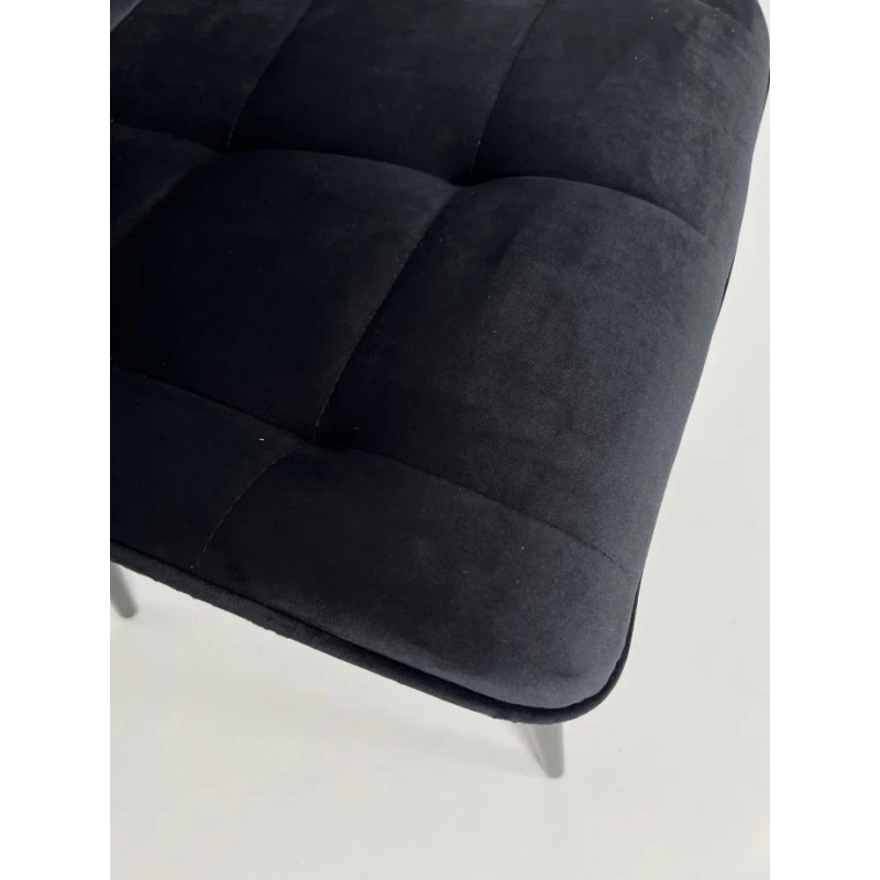 Стілець Charlie Чорний Intarsio