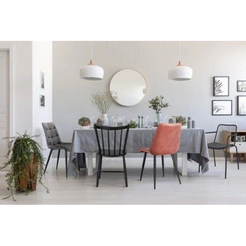 Стілець Charlie Чорний Intarsio