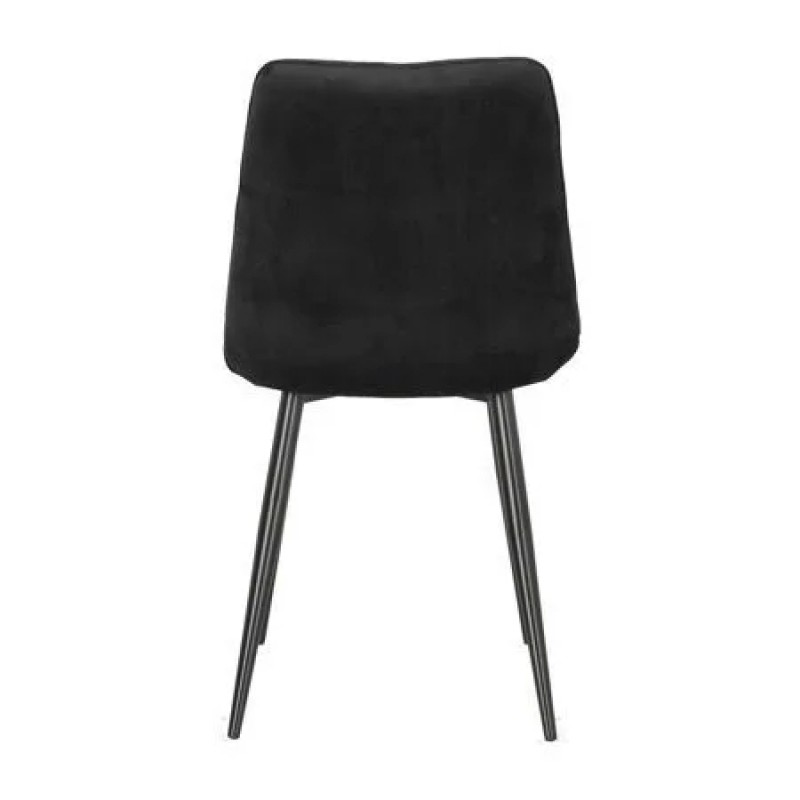 Стілець Charlie Чорний Intarsio