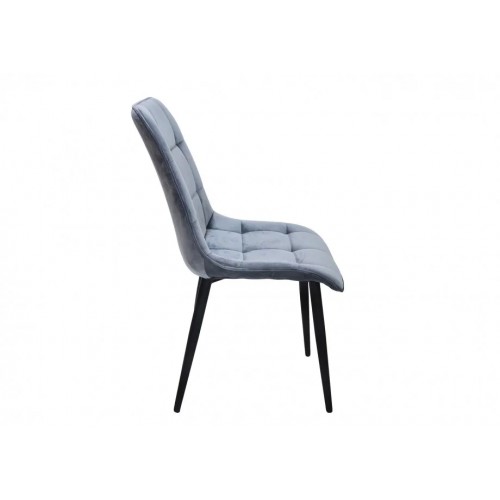 Стілець Charlie Сірий Intarsio