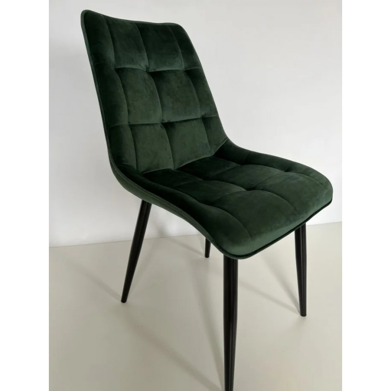 Стілець Charlie Зелений Intarsio