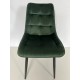 Стілець Charlie Зелений Intarsio