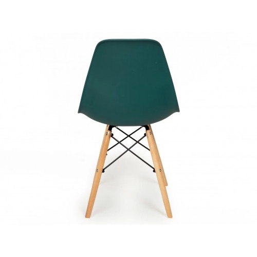 Стілець ELIOT бук каркас / морський Intarsio