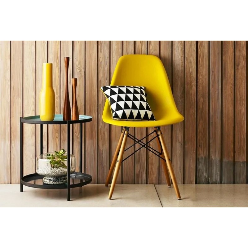 Стілець Eliot Жовтий (ELIOTYE) Intarsio