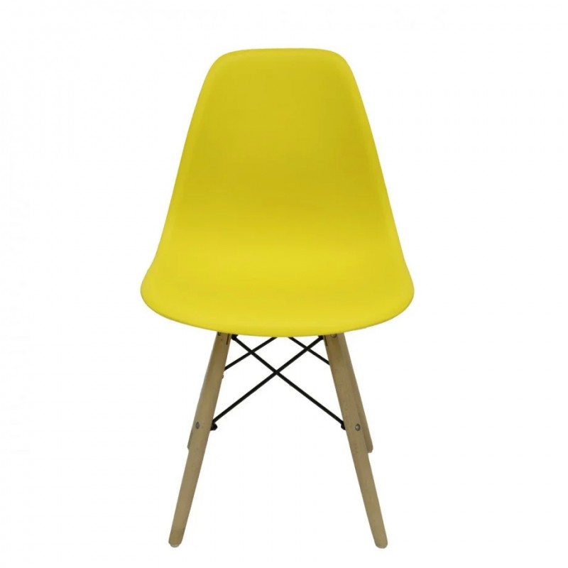 Стілець Eliot Жовтий (ELIOTYE) Intarsio