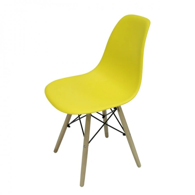 Стілець Eliot Жовтий (ELIOTYE) Intarsio