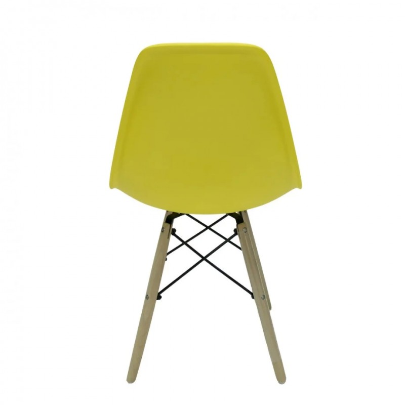 Стілець Eliot Жовтий (ELIOTYE) Intarsio