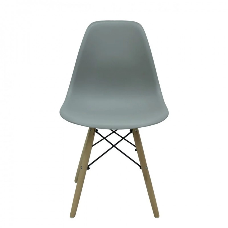 Стілець Eliot Світло-сірий (ELIOTLG) Intarsio